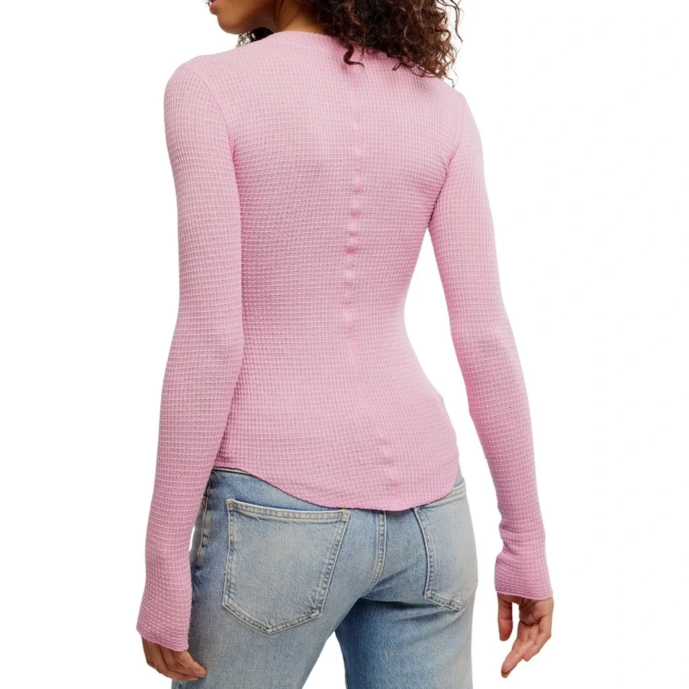 Free People Going Places Cardi Cardigan NEW WITHOUT TAGS NWOT Orchid Smoke Pink